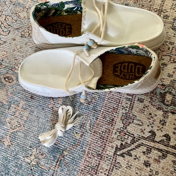 Hey Dudes Wendy Natural - Picture 3 of 3